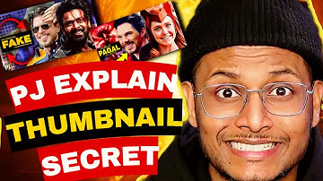 PJ EXPLAINED Jaisa Thumbnail Banana Sikhe | How To Make Thumbnail Like @PJExplained