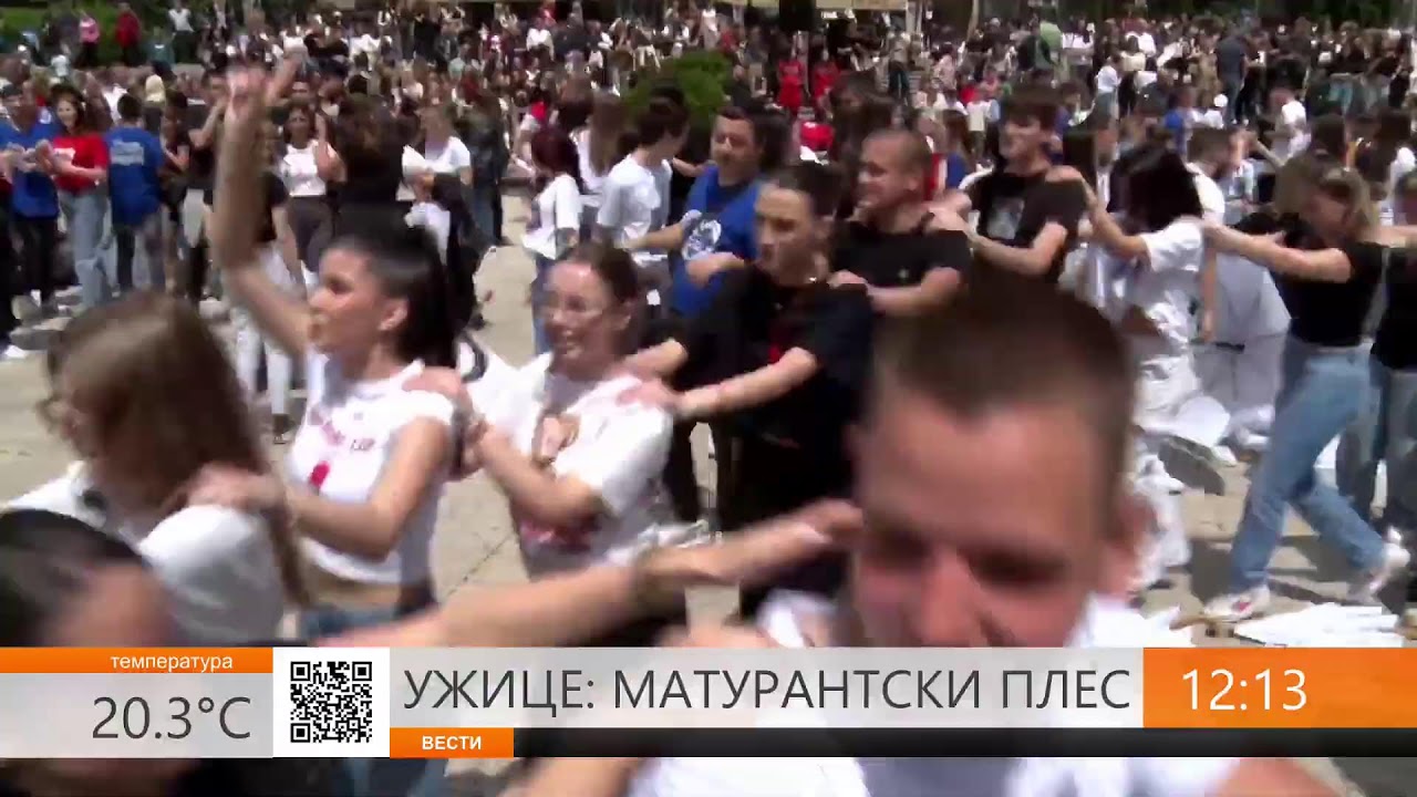 Užice: Maturantski ples 21.05.2025.