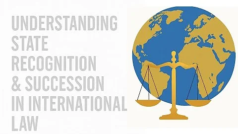 Understanding State Recognition & Succession in International  Law