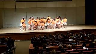 UTK Orientation Leaders 2016 Rocky Top Dance (OL2k16)