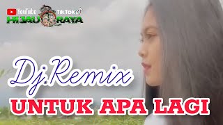 UNTUK APA LAGI‼️Dj.Remix