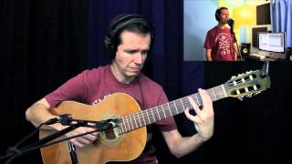 The Savior Is Waiting (Ralph Carmichael) - Fingerstyle / Multitrack chords