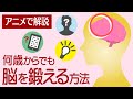 【脳トレ】脳活動を計りながら鍛える？何歳からでも脳を活性化させる方法