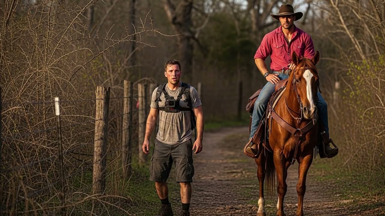 I Was Hiking Through the Woods, But a Cowboy Said ‘That Trail’s Dangerous… | Gay Love Story | LGBTQ