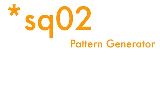 Max for Live *sq02 — Pattern Generator