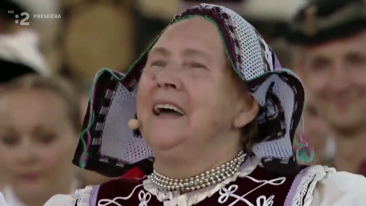 M. Brdárska-Janoška z Rejdovej - vystúpenie na FF Východná 2015