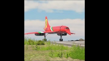 Ferrari Red Concorde Takes Off from the World’s Shortest Runway - RTX 4070 || 4K 60 FPS || MSFS
