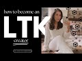 How to get accepted to ltk  become an ltk creator