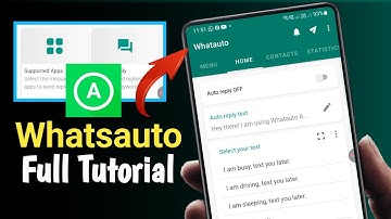 WhatsAuto Reply App Kaise Use Kare | Auto Reply on WhatsApp | WhatsAuto Tutorial 2025