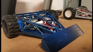 Antweight Robot Construction - Rollcage