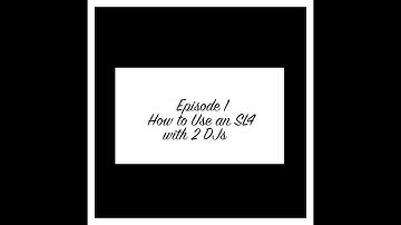 Thomas Tutorials Episode 1: How to Change Over with SL4 and Serato DJ