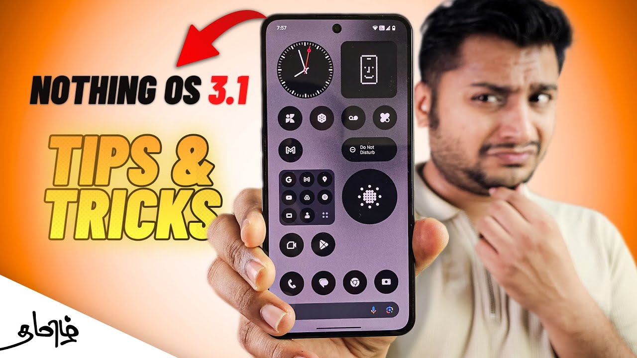 Nothing OS 3.1 Features and Tips and Tricks | Nothing Phone 3a and 3a ...
