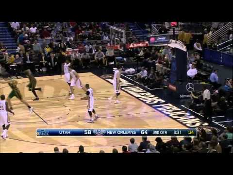 Utah Jazz Vs New Orleans Pelicans Full Highlights February 9 2015 NBA Season 2014 15