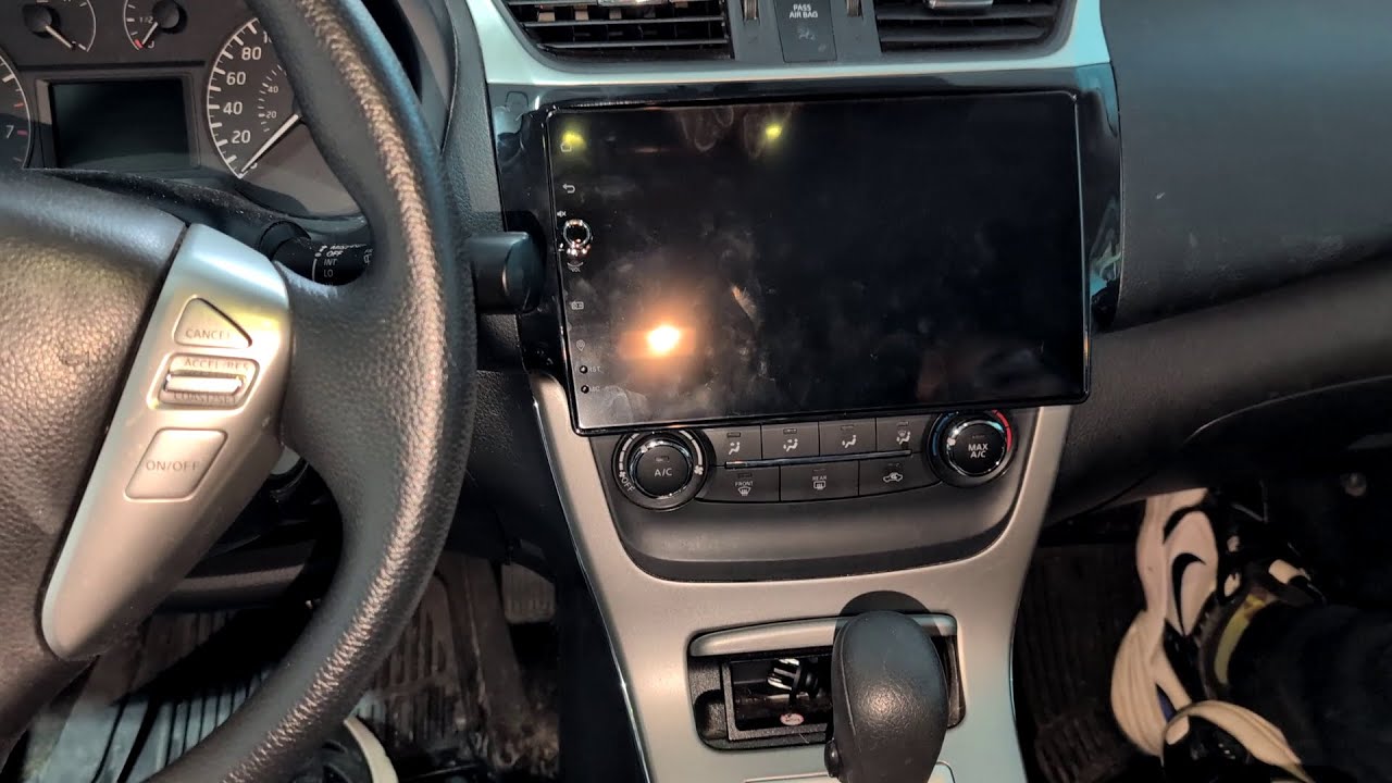 2015 Nissan Sentra Joying Headunit installation