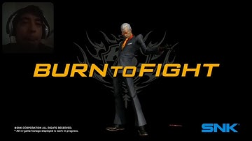 KOF XIV Oswald DLC Trailer Reaccion