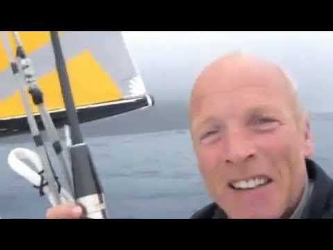 Mike Golding & Gamesa are passing Tristan da Cunha,