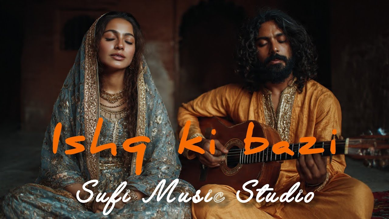 Ishq ki Bazi | Sufi Song on True Love of Allah | Baba Bulleh Shah R.A.