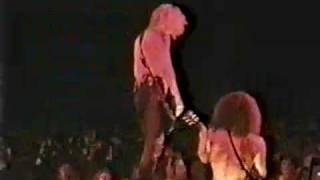 Guns n&#39; Roses - Perfect Crime (Live Indiana 91)