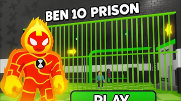 (OBBy break prison breakout walkthrough Ben