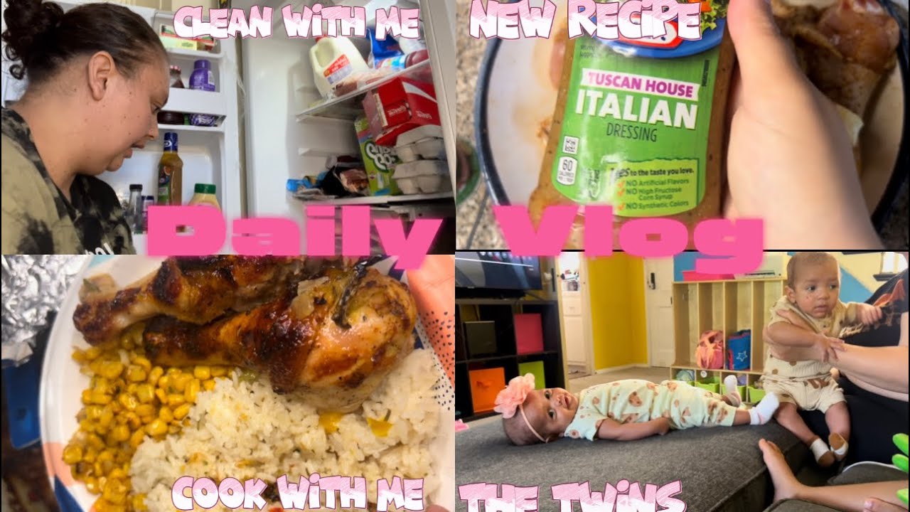 THIS BAKED CHICKEN WAS SO GOOD ||CLEAN WITH ME|| JUST DISGUSTING🤢🤮 ...