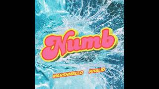 Marshmello, Khalid - Numb (Instrumental)