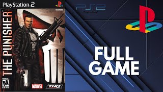 The Punisher(PS2) - Full Game Walkthrough / Longplay [2560p QHD 60fps]