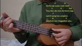 TAK INGIN USAI (KEISYA LEVRONKA) - TUTORIAL UKULELE CHORD