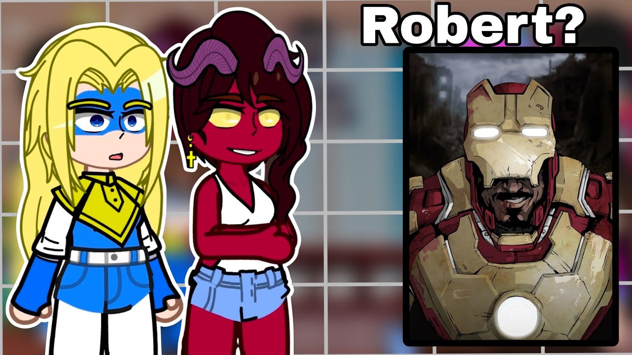 Реакция Dispatch на Роберта в роли Железного человека | Тони Старк