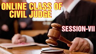 INDIAN PENAL CODE 1860/JMSC/ONLINE CLASS OF CIVIL JUDGE//SESSION-VII/प्रारम्भिक परीक्षा तैयारी