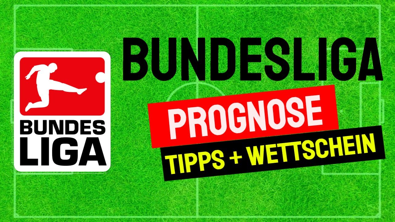 1 Bundesliga Prognose 6 Spieltag Youtube