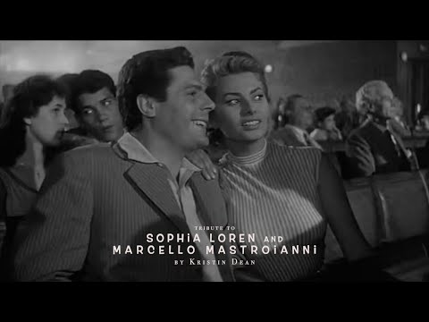 tribute to Sophia Loren and Marcello Mastroianni |