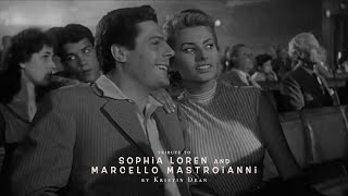 tribute to Sophia Loren and Marcello Mastroianni |