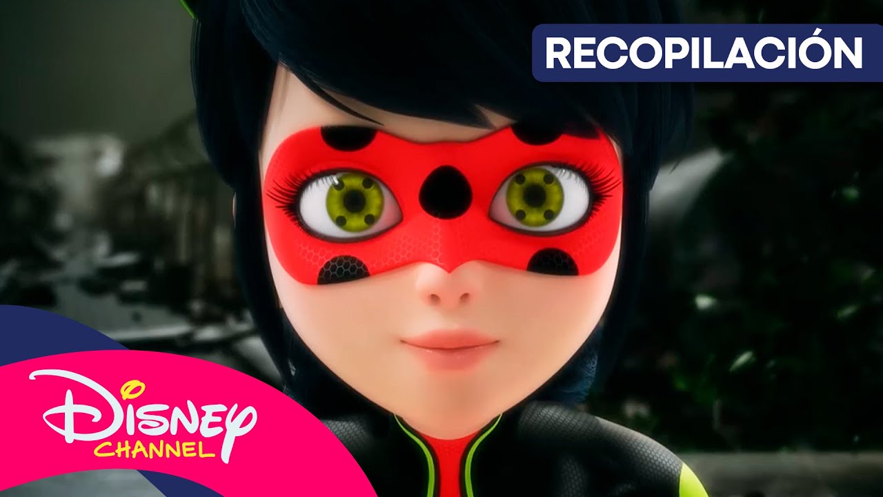 LAS AVENTURAS DE LADYBUG: ¡La Batalla Final! 🐞💪 | RECOPILACIÓN | @disneychannelES