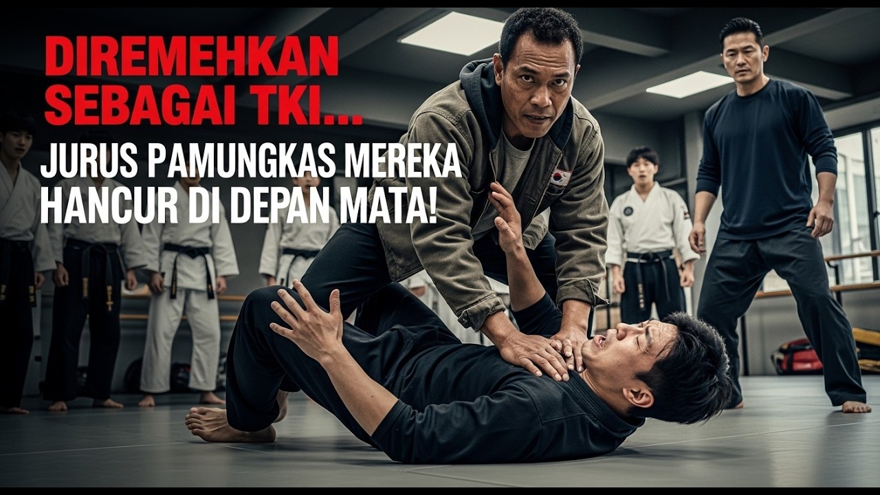 Jurus Pamungkas Krav Maga Dibalas TKI Pencak Silat Cimande – Balas Dendam di Dojo Seoul