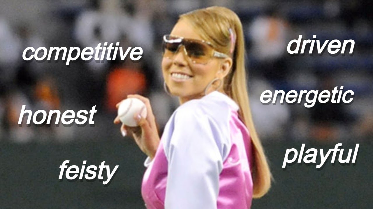 mariah carey being an aries for 10 minutes straight