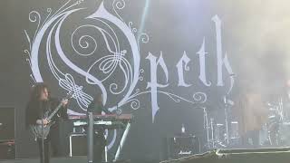 Opeth - Drapery Falls - live Sweden rock 2022 [4K]