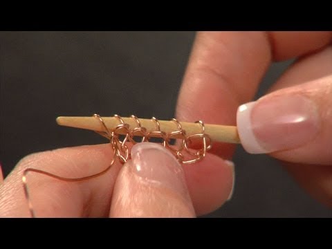 Email schrijven Adviseur amusement Knitting with Wire - Metal Arts - lk2g-025 - YouTube