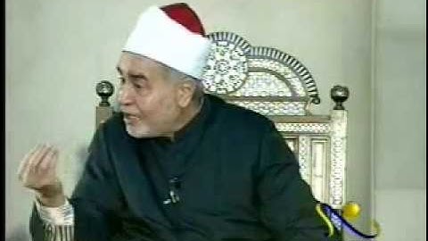 الآيات 144:141من سورة الأنعام - أ.د محمد سيد طنطاوي شيخ الأزهر Grand Imam Dr.Muhammad Sayyed Tantawy