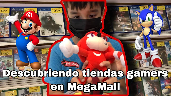 Encontrando a Nuckles en el centro comercial con G...