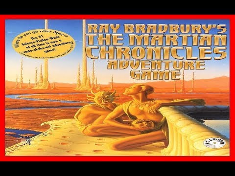 Ray Bradbury's - The Martian Chronicles Adventure Game 1995 PC