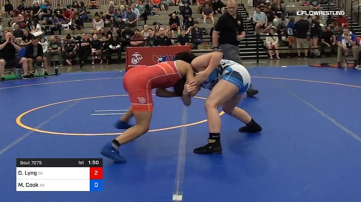 65 Kg Quarterfinal Destiny Lyng Team Oklahoma Vs M...