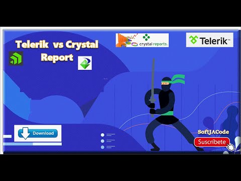 Cómo Instalar Telerik Reporting VS Crystal Reports en Visual Studio 2019 (Descargar gratis)| 2022