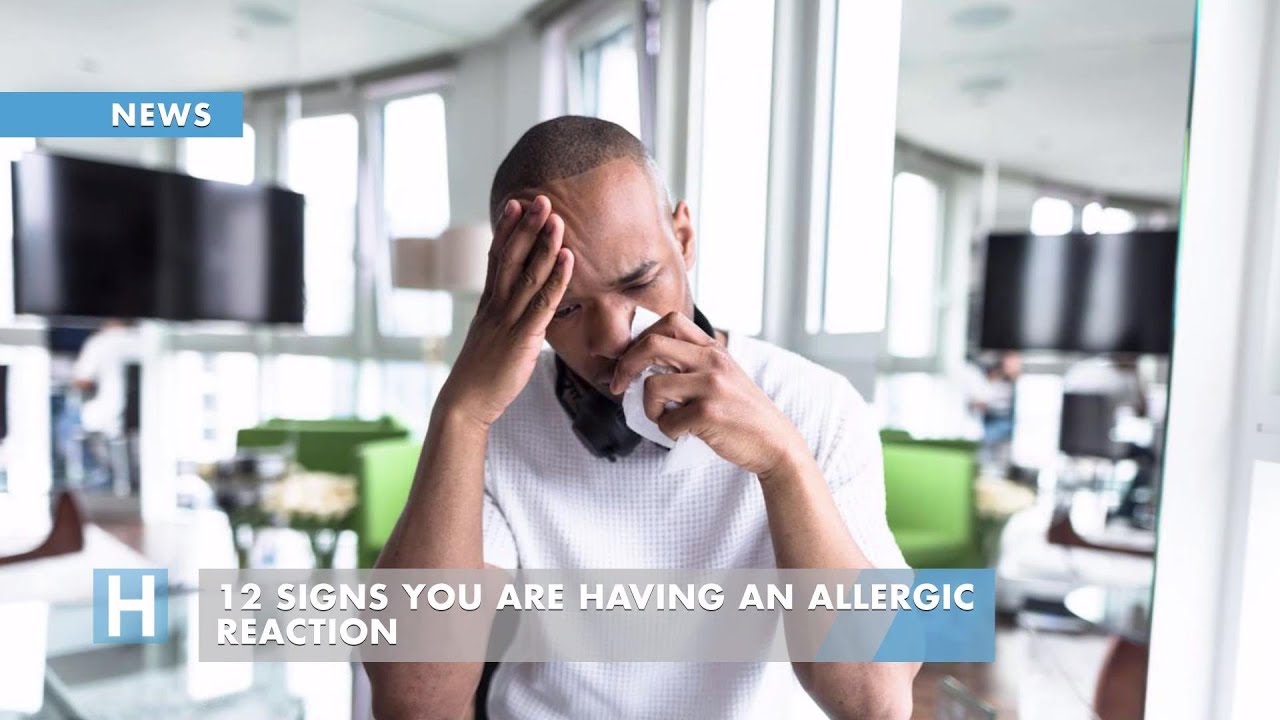 seasonal allergies baby 12 Signs You Are Having an Allergic Reaction | Health