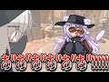 【手描き】脱いでたら撃たれたおかゆ【/猫又おかゆ/常闇トワ/獅白ぼたん/ホロライブ/切り抜き/切り抜き漫画/ホロライブ切り抜き】