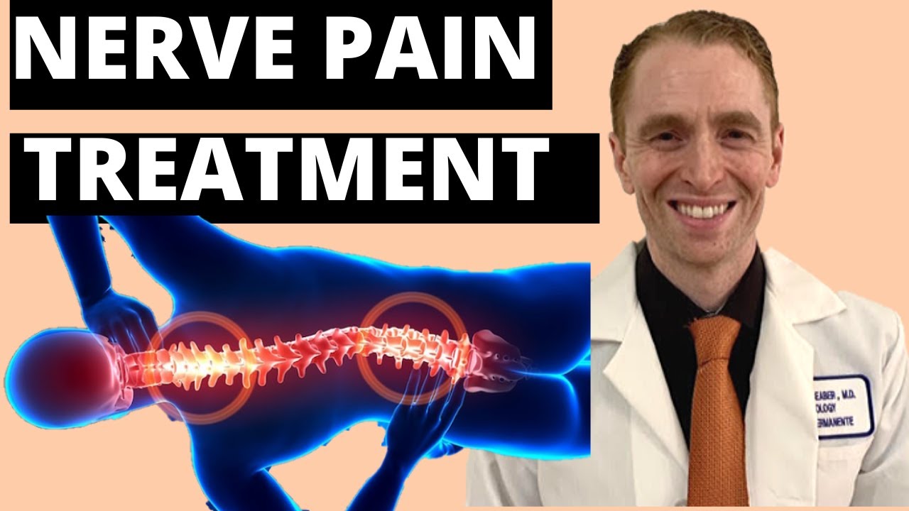 Nerve Pain Treatment Explained by Neurologist - YouTube
