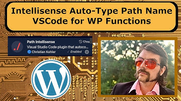 How to Auto-Type Path for WordPress Functions in VSCode