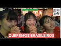 JAPONESAS QUEREM BRASILEIROS