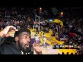 Lebron Welcomes Zion To The League With 40pts! Lakers vs Pelicans Highlight Reaction! #NBA #Reaction