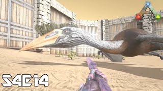 Ark Survival Evolved S4e14 ケツァルコアトルス Quetzalcoatlus をテイム オープンワールドで恐竜サバイバル Steam Youtube