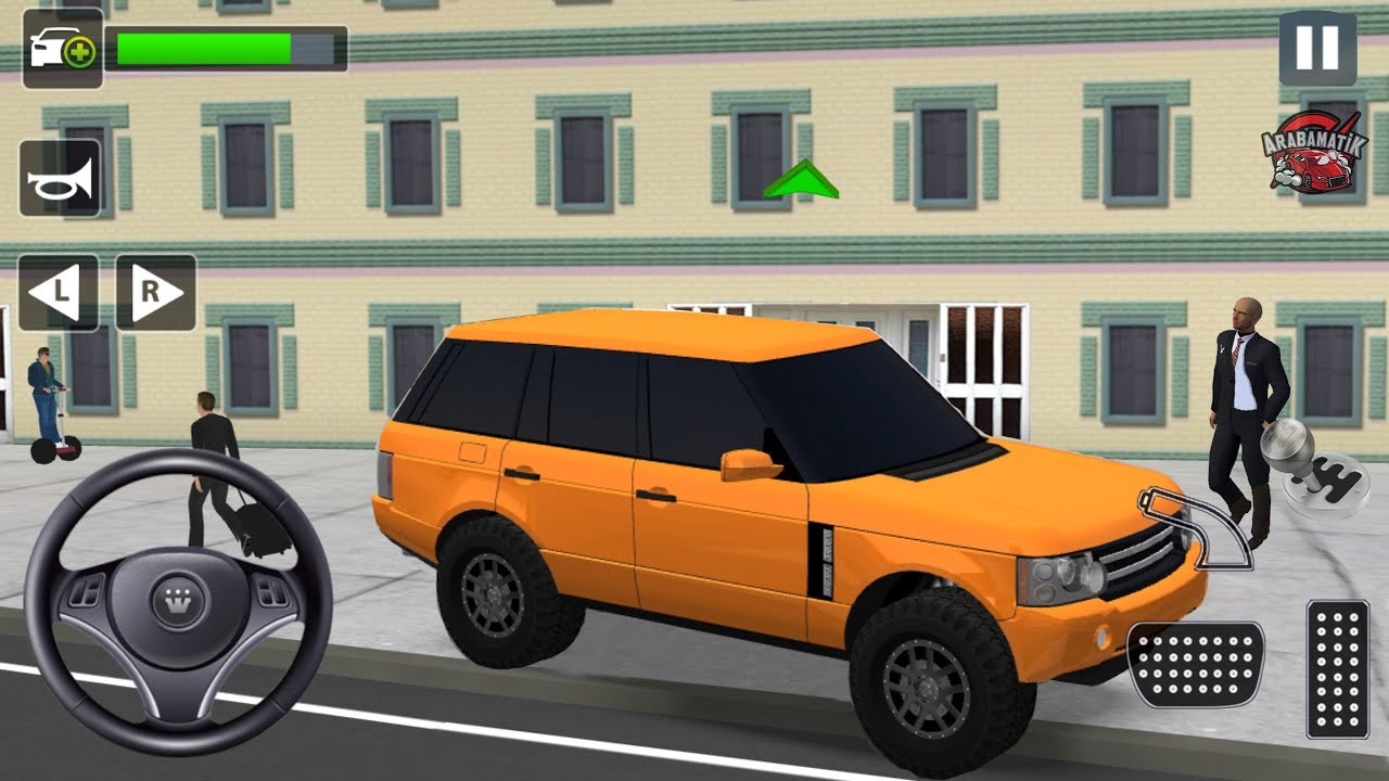 Taxi Driving 2020 #5 - Range Rover ile Taksici Oldum - Android Gameplay FHD  - YouTube